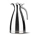 HOMKO Insulated Coffee Carafe - 68 oz Stainless Steel Thermal Carafe Coffee / 12 cup Thermal Pitcher / 12 Hour Heat Retention (Silver)