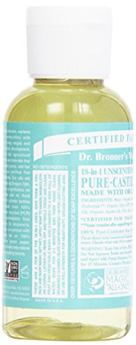 Dr. Bronner's Organic Baby Unscented Pure-Castile Liquid Soap,59 ml - Image 7