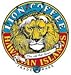 Lion Coffee Toasted Coconut Flavored, Light Roast Whole Bean Coffee, A Taste of Aloha - 24 Ounce Bag