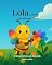 Livro Lola, a abelha que pintava flores (Coleção Sorrisos na Almofada)