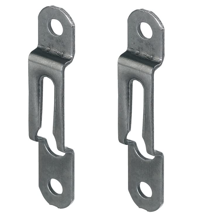 cyclingcolors 3666690035134 2 x Connection Fittings, Burnished