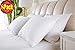Ultra Soft Pillow Protectors with Zipper Standard Size - Set of 8 Breathable Pillow Covers - 100% Protection Against Stains, Dust & Dirt - Machine Washable (White)