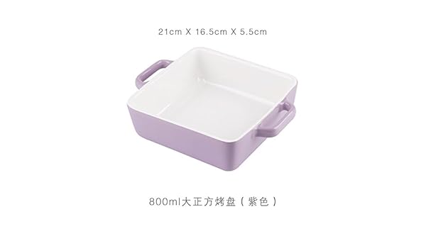 YUWANW Hornada del Hogar Oídos Horno Cuenco De Cerámica De Queso ...