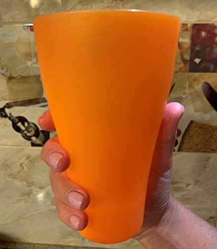 5 Unbreakable+Sturdy+Plastic+Tumbler+Cups