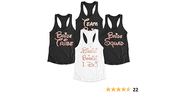 Disney Bride - Bachelorette Tank Tops 