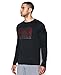 Under Armour Men's Tech Rise Up Long Sleeve T-Shirt, Black (001), X-Large