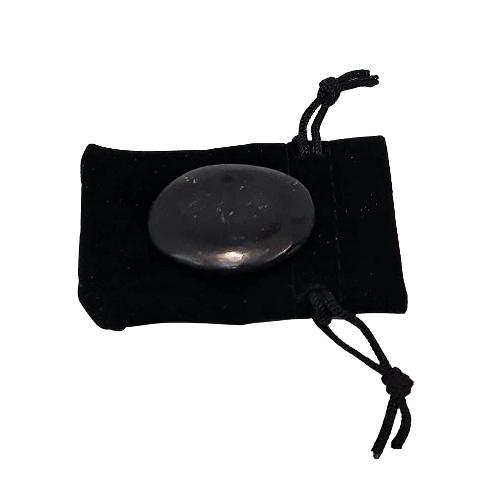 VIE Naturals Worry Thumb Stone (Black Tourmaline)