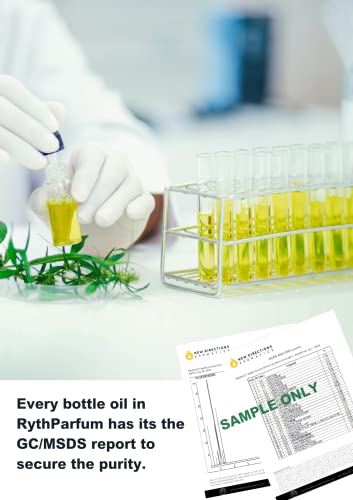 RythParfum Bergamot Oil (3 Pack of 1oz) with Eye Dropper|100% Pure Undiluted Natural Oil with Eye Dropper for Diffuser,Humidifier,Refreshing,Aromatherapy|Dropping CAPS for Face,Hair, Skin,Massage