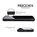 Rokform iPhone 8 & 7 PLUS Crystal Series, Slim Magnetic Protective Case with twist lock & universal Magnetic Car Mount (Black)