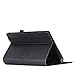 MoKo Lenovo Yoga Tab 3 8 Case - Slim Folding Cover Case for Lenovo Yoga Tab 3 8 Inch 2015 Tablet, Black