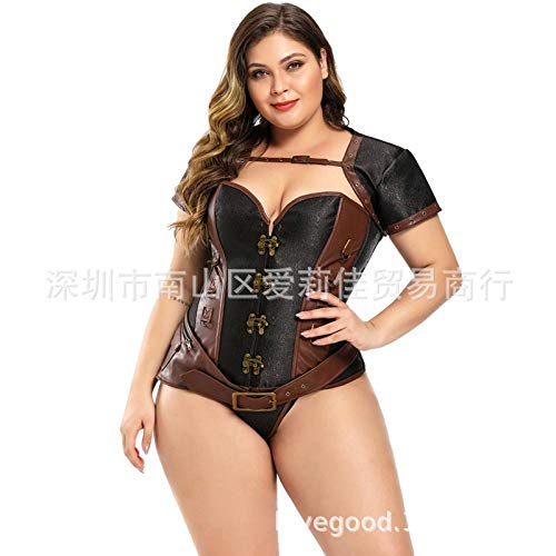 FONXOS-Baby-Doll-Lingerie-Sexy-Shaper-Corpo-in-Acciaio-Sexy-Petto