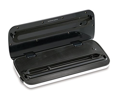 FreshVac VF200, Vakuumierer, Vakuumiergerät, Lebensmittel bleiben vakuumiert bis zu 8x länger frisch, Folienschweißgerät… – Bild 4