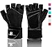RIMSports Workout Gloves - Gym Gloves with Wrist Support Workout Gloves with Wrist Support Women Weightlifting Gloves Training Gloves for Men Workout Glove Women Gym Gloves Workout Glove