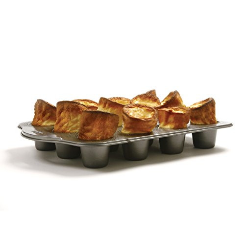Norpro Nonstick Mini Popover Pan, 12 Count The Home Kitchen Store