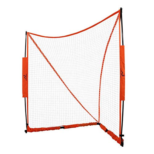 Woodworm Portable Lacrosse Goal Net 6ft - Super Easy Assembly in 60 Seconds