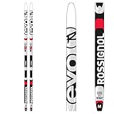 Rossignol Evo XC 49 IFP Mens XC Skis w/Tour Step-in Bindings XC Ski Package Mens