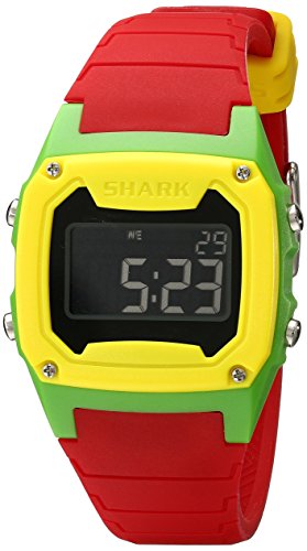 Freestyle Unisex 101807 Shark Classic Digital Yellow Green Case Watch