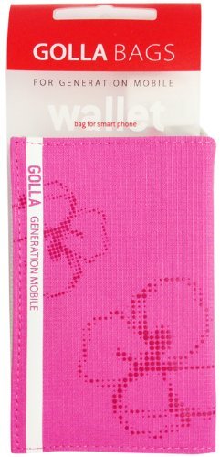 Golla Bags Generation Mobile Smart Phone Wallet Lichen Pink CG945