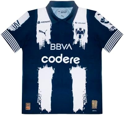 Amazon.com: PUMA 2022 Monterrey Third Jersey - Royal-Black S