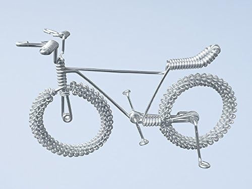 Unique Metal Crafts Gift Art Road Mountain SEXY Bike Model Birthday Christmas Tree Ornaments Decorations Decor Bicycle Cake topper Toys Artwork for Men/women/boys/girls/kids/cyclists/party supplies