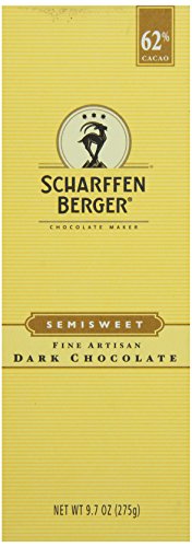 SCHARFEEN BERGER Artisan Dark Chocolate Bars, Semisweet, 9.7 Ounce - Thumbnail 6