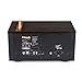 Klipsch Heritage Wireless The Three Play-Fi Bluetooth Speaker, Ebony (Renewed)