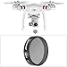 Neewer for DJI Phantom 3 Professional and Advanced, 3 Piece Filter Set: (1) Polarizer Filter + (1) ND4 Filter + (1) ND8 Filter, Not for DJI Phantom 3 Standard