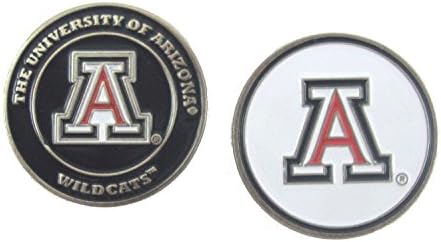 Arizona Wildcats Double-Sided UA Golf Ball Marker