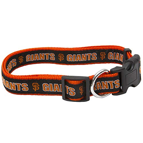 mlb dog collars
