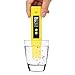 ISAIBELL Digital PH Meter Tester, 0.01 High Accuracy Quality 0-14 Measurement Range for Household Drinking, Pool and Aquarium Water PH Tester Design with ATC