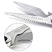 Kitchen Shears - Stainless Steel Kitchen Scissors with Sharp Blades - Heavy Duty Professional Poultry Shears with Comfortable Grip Handles