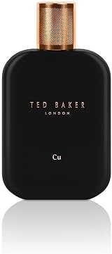 Ted Baker Tonics Cu Copper EDT Fragrance 100ml Grapefruit Bergamot Patchouli view 2