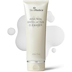 SkinMedica AHA/BHA Exfoliating Cleanser - Gently Scrub Away Dead Skin with Exfoliating Face Wash Cleanser, Improving the Appe