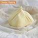 Cheesecloth, Grade 60, 36 Sq Feet, 100% Unbleached Cheesecloth Fabric for Cooking with Cooking Twine, Washable & Reusable Cotton Strainer, Filter(4 Sq Yards Cloth with 4 Yards Twine)