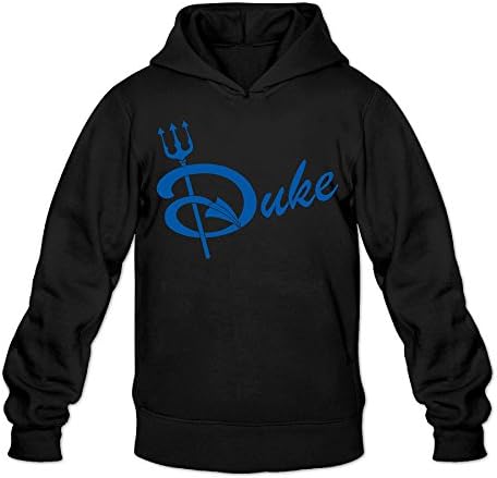 ZOE Men's Sweater Duke University Blue Devils Size M Black
