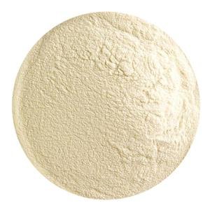 5 Oz Medium Amber Transparent Powder Frit - 90 Coe