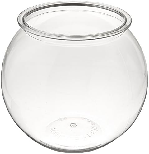 Koller Products Panaview 1-Gallon Globe Fish Bowl