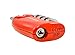 Lumintrail TSA Approved Locks, 4 Digit Combination Luggage Locks TSA Approved, Travel Locks for Luggage & Suitcase with 4-FT Steel Cable, Red, 1 Pack