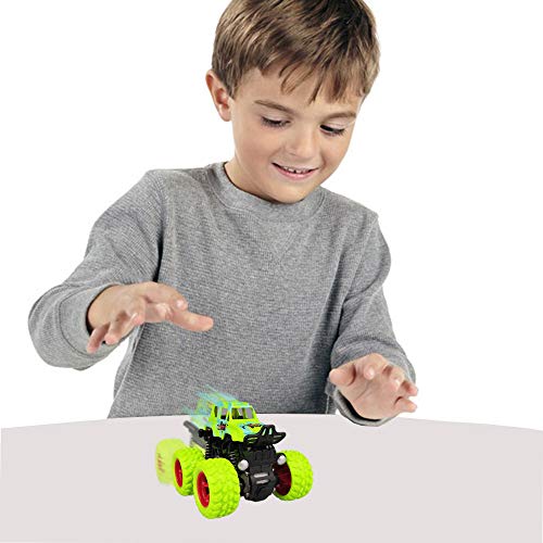 image for SUGOO Toy Car for 2 Year Old Boy Girls, Hot Wheels Toys for 12-24 Mont