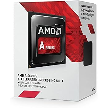 AMD A4-7300 APU Dual Core Radeon CPU Processor HD8470D Graphics FM2 3800Mhz 65W 1MB (AD7300OKHLBOX)