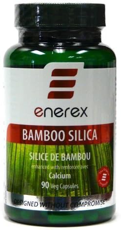 Bamboo Silica by Enerex - 90 Caps by Enerex Botanicals