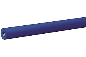 Fadeless Bulletin Board Paper, Fade-Resistant Paper for Classroom Decor, 24" x 60', Royal Blue, 1 Roll