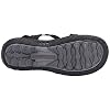 Skechers-Womens-Reggae-Kooky-Flat-Sandal