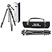 Takama Flip-Zip Tripod Monopod Kit, for Camera andSmartphone with Mount Head and Lightweight Compact Bag for Multi-Functional Photo, Video and Phone Photography
