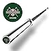 XMark Lumberjack 7' Olympic Bar, Chrome with Black Manganese Phosphate Shaft, 28 mm Grip and 155 lb. XMark Texas Star Olympic Plate Weight Set