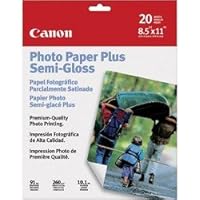 Amazon.com : Paper, Photo Paper Plus Semi Gloss, : Photo Quality Paper ...