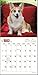 Welsh Corgis Mini Calendar 2017 - Deluxe Small Wall Calendar (7x7)