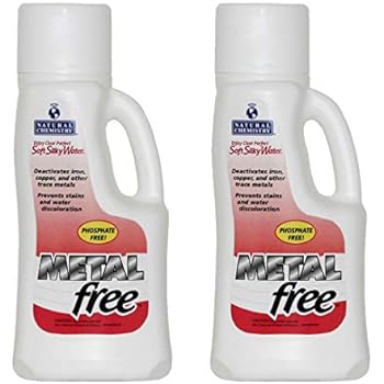 Natural Chemistry 2 New 07001 Spa Swimming Pool Metal Free Chemical - 1L Each