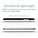 iPhone 8 Plus /7 Plus Battery Case, Sgrice Ultra-Slim (0.52 in) Lightweight(3.9oz) Portable Charger iPhone 7 Plus (5.5 inch)4880mAh w/ Lighting Port Charging Case Extended Battery Pack Power Cases