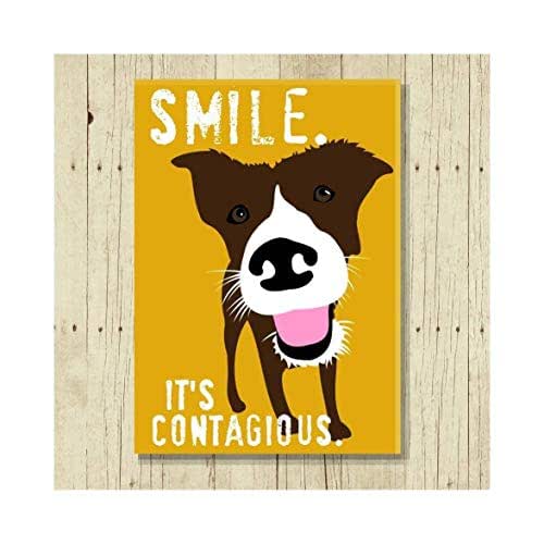 Funny Dog for Refrigerator 2.5 x 3.5 Handmade